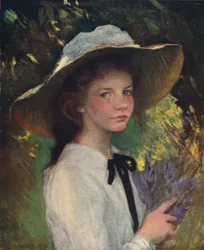 Kitty, um 1915
