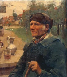 Der Dorfbewohner