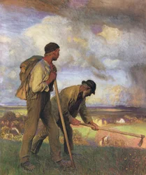 Der Junge und der Mann