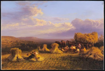 Ernteszene, 1876