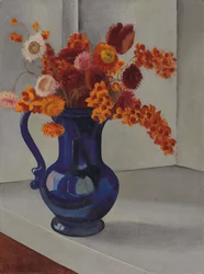 Strohblumen und Bittersüß