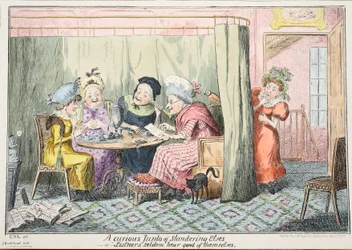 Eine neugierige Runde verleumderischer Elfen - oder 