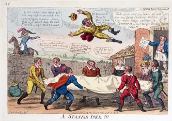 Ein spanischer Witz, veröffentlicht 1808