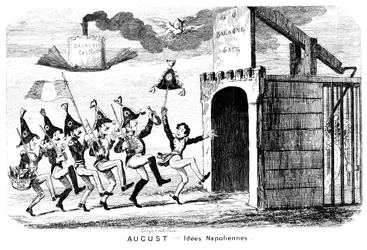 August - Napoleonische Ideen, 19. Jahrhundert