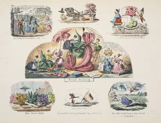 Bonnet-Gebäude, veröffentlicht 1828