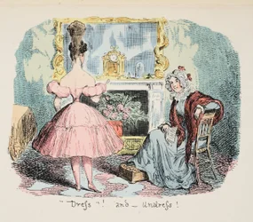 Kleidung und Entkleidung, veröffentlicht 1832