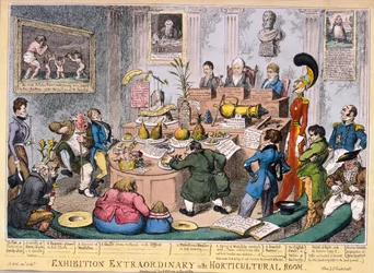 Ausstellung der Royal Horticultural Society, London