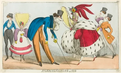 Mode von 1818