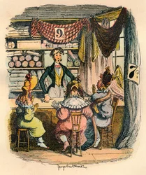 Horatio Sparkins, um 1900