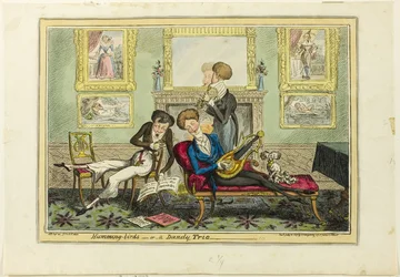 Kolibris, oder Ein Dandy-Trio