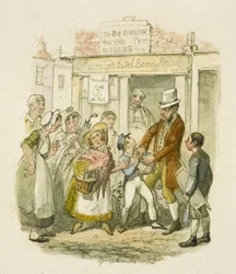 Illustration für "Oliver Twist"