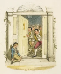 Illustration für "Oliver Twist"