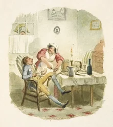 Illustration für "Oliver Twist"