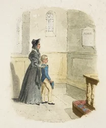 Illustration für "Oliver Twist"