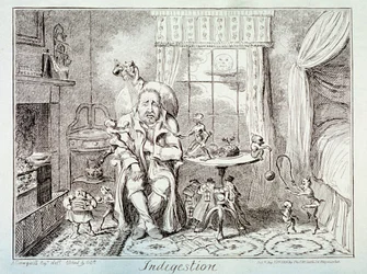 Verdauungsstörung, 1835