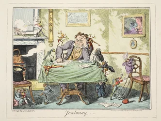 Eifersucht, veröffentlicht 1835