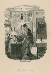 Mr. John Dounce, Charakter aus Sketches by Boz (Charles Dickens)