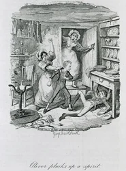 Oliver fasst Mut, 1837