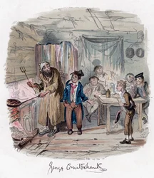 Oliver Twist, ca. 1838
