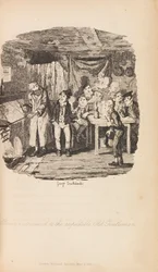 Oliver Twist oder der Weg des Pfarrersjungen von Charles Dickens. Erstausgabe, 1838