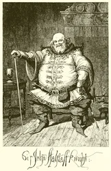 Sir John Falstaff
