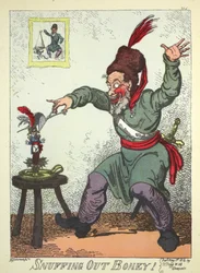 Boney auslöschen, veröffentlicht von Thomas Tegg