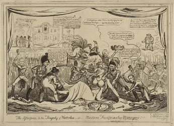 Das Nachspiel zur Tragödie von Waterloo oder Madame Francois und ihre Manager!!!, veröffentlicht am 9. November