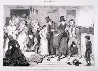 Die Flasche, 1847