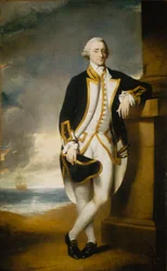 Kapitän Hugh Palliser (1723-1796), ca. 1775