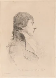 Porträt von J.M.W. Turner, R.A., ca. 1800