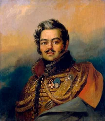 Denis Davydov, russischer Soldat und Dichter