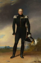 Porträt des Kaisers von Russland Alexander I von Russland