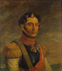 Porträt von Arsenyev, Mikhail Andreyevich (1779–1838)