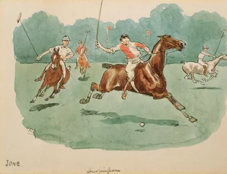 Der Monat Juni: Polo