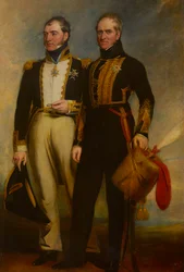 Porträt des Hon. Charles Paget (1778-1839) und Henry William Paget