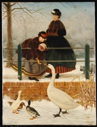 Ausgefroren, 1866