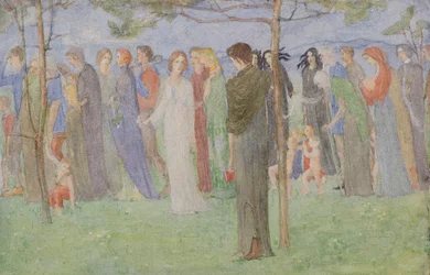 Eine Prozession, c.1898