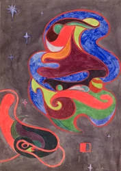 Kosmische Dekoration, c.1898