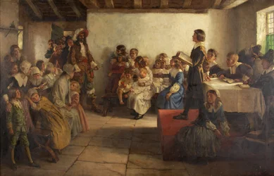 Für den Glauben ihrer Väter, Bristol 1682