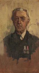 Porträt von B. Baxter, 90. & 41., ca. 1920