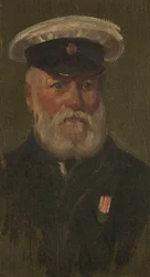 Porträt von C. Clothier, 6., ca. 1920