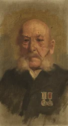 Porträt von C. Pippett, R.A., ca. 1920