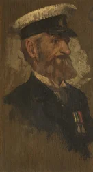 Porträt von E. Gillard, R. Bgde., ca. 1920