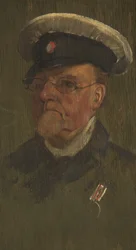 Porträt von G. Leadbetter, 38., ca. 1920