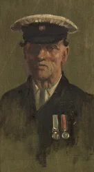 Porträt von G. Marshman, 62., ca. 1920