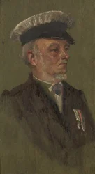Porträt von G. Mills, L.T.C., ca. 1920