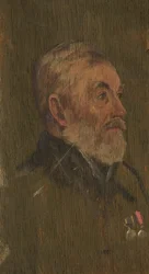 Porträt von H. Fussell, L.T.C., ca. 1920