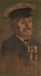 Porträt von J. Lennon, R.A., ca. 1920