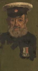 Porträt von J. Smith, 4. & R.A., ca. 1920