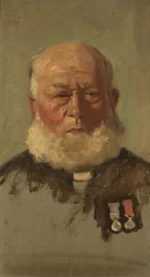 Porträt von J. Summers, R.N., ca. 1920